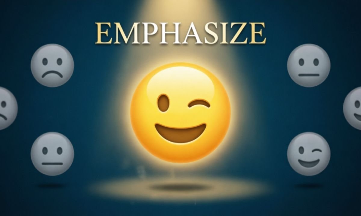 What Does Emphasize Mean in Emoji