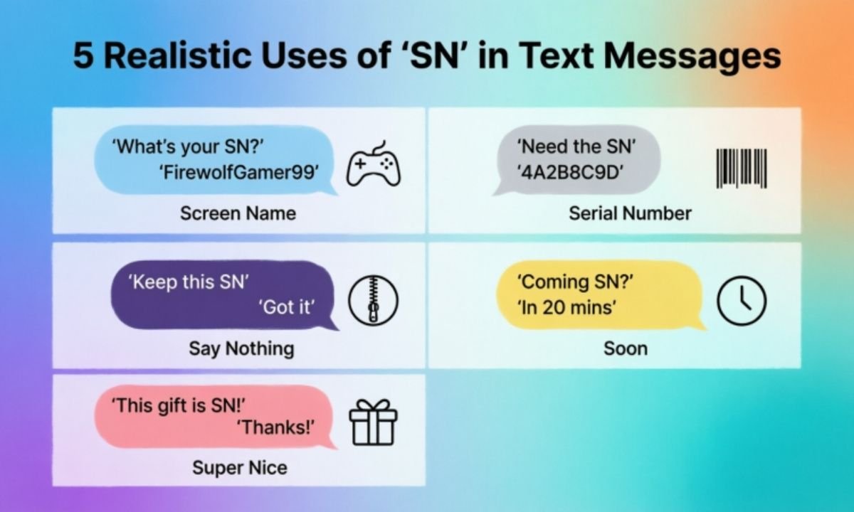 Examples of SN in Text Conversations