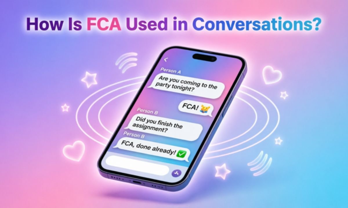 How Is FCA Used in Conversations?