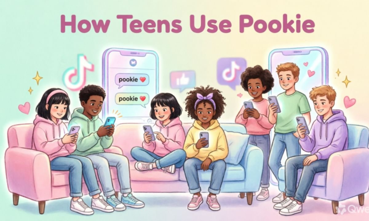 How Teens Use Pookie