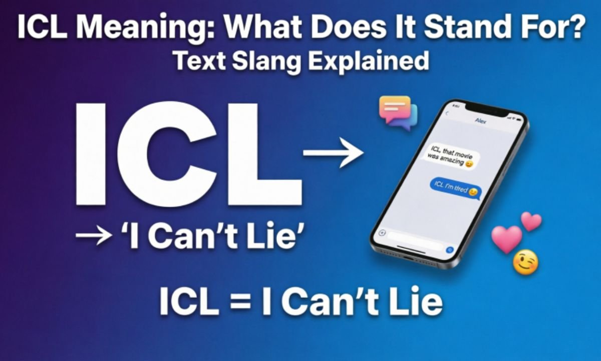 ICL Meaning: What Does It Stand For?