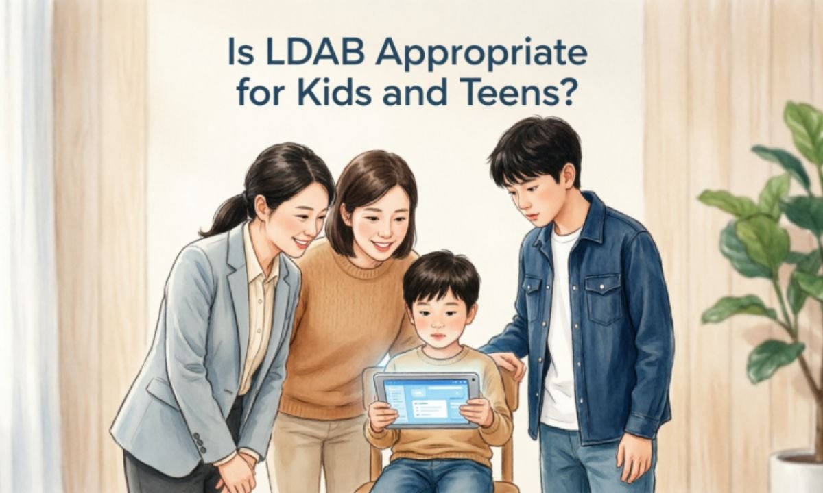 Is LDAB Appropriate for Kids and Teens?