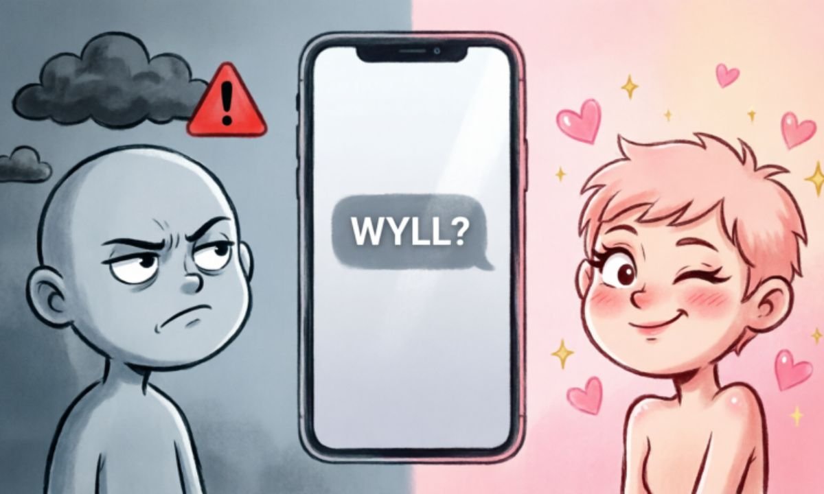 Is WYLL Rude or Flirty?