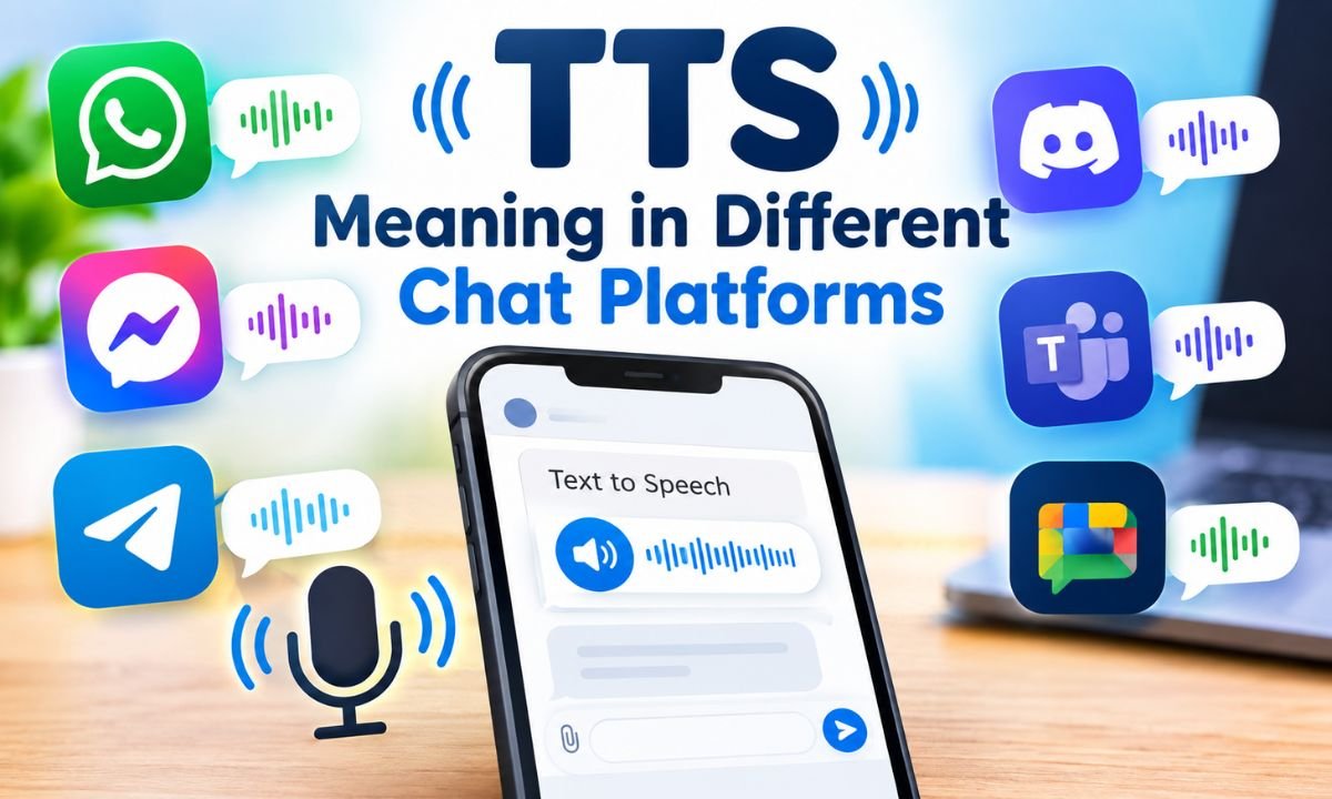 TTS Meaning in Different Chat Platforms
