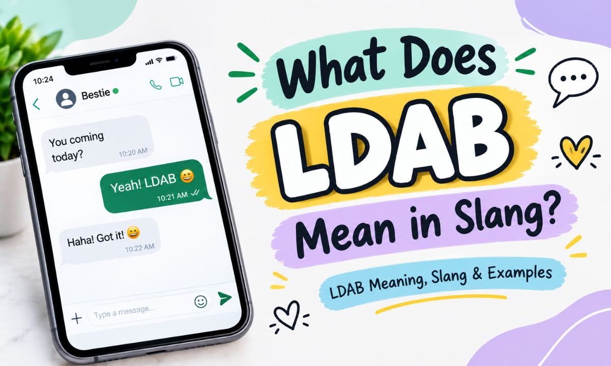 What Does LDAB Mean in Slang?
