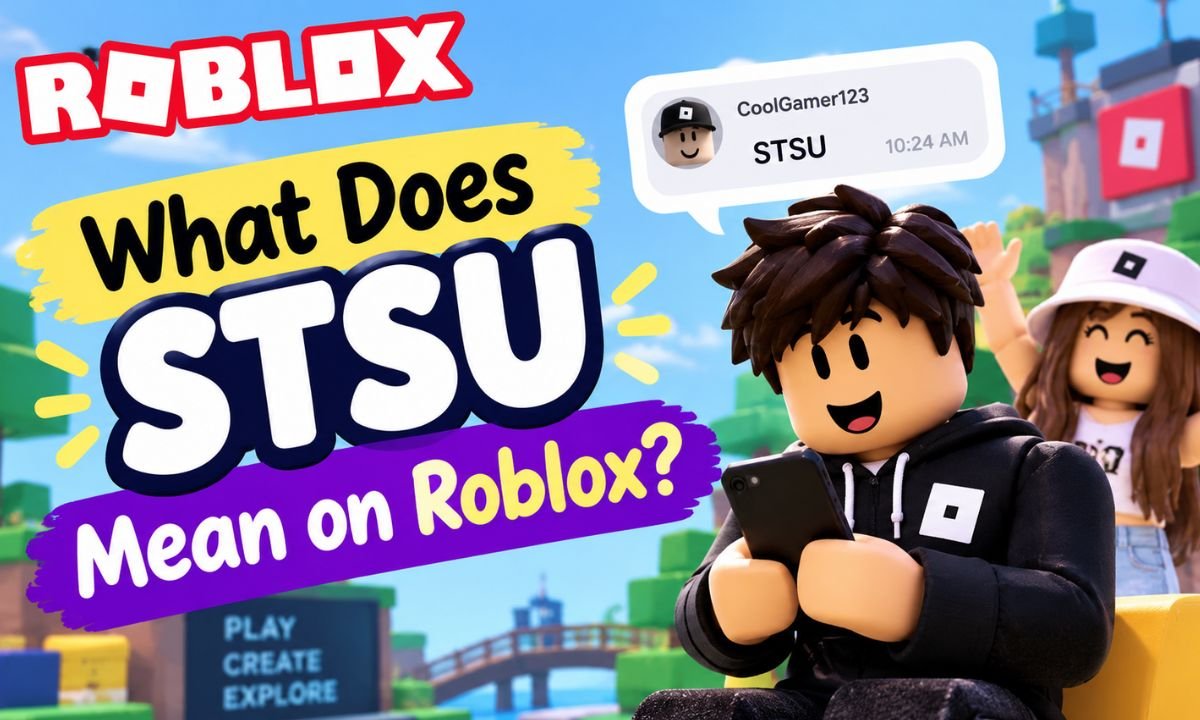 What Does STSU Mean on Roblox?