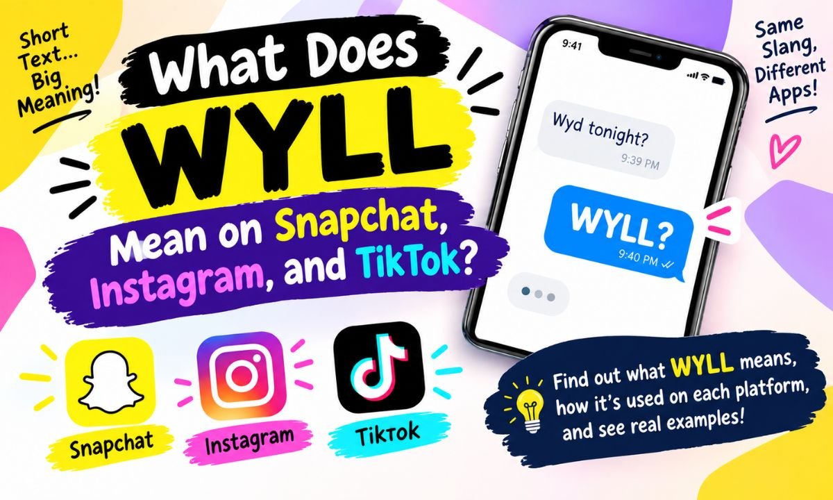 What Does WYLL Mean on Snapchat, Instagram, and TikTok