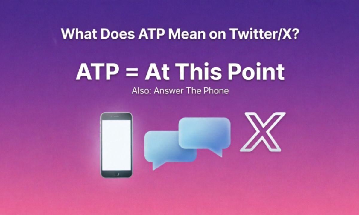 What Does ATP Mean on Twitter/X?