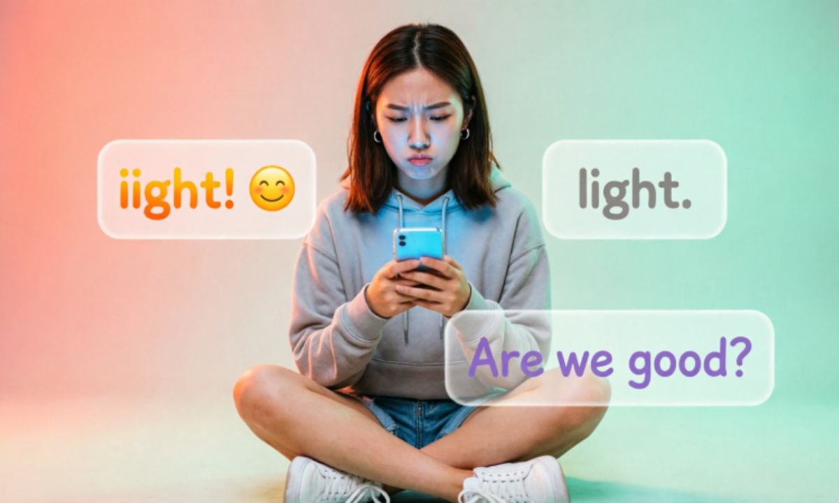 What Does It Mean When a Girl Says "Ight"?
