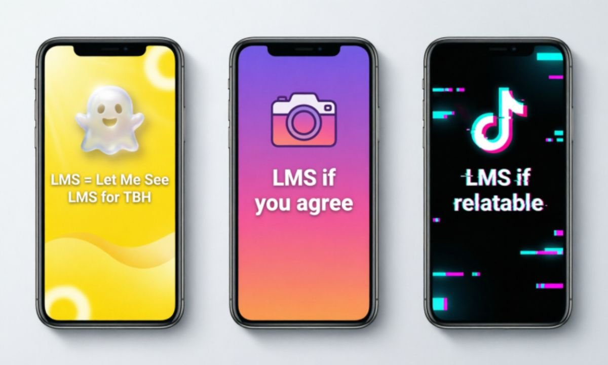 What Does LMS Mean on Snapchat?