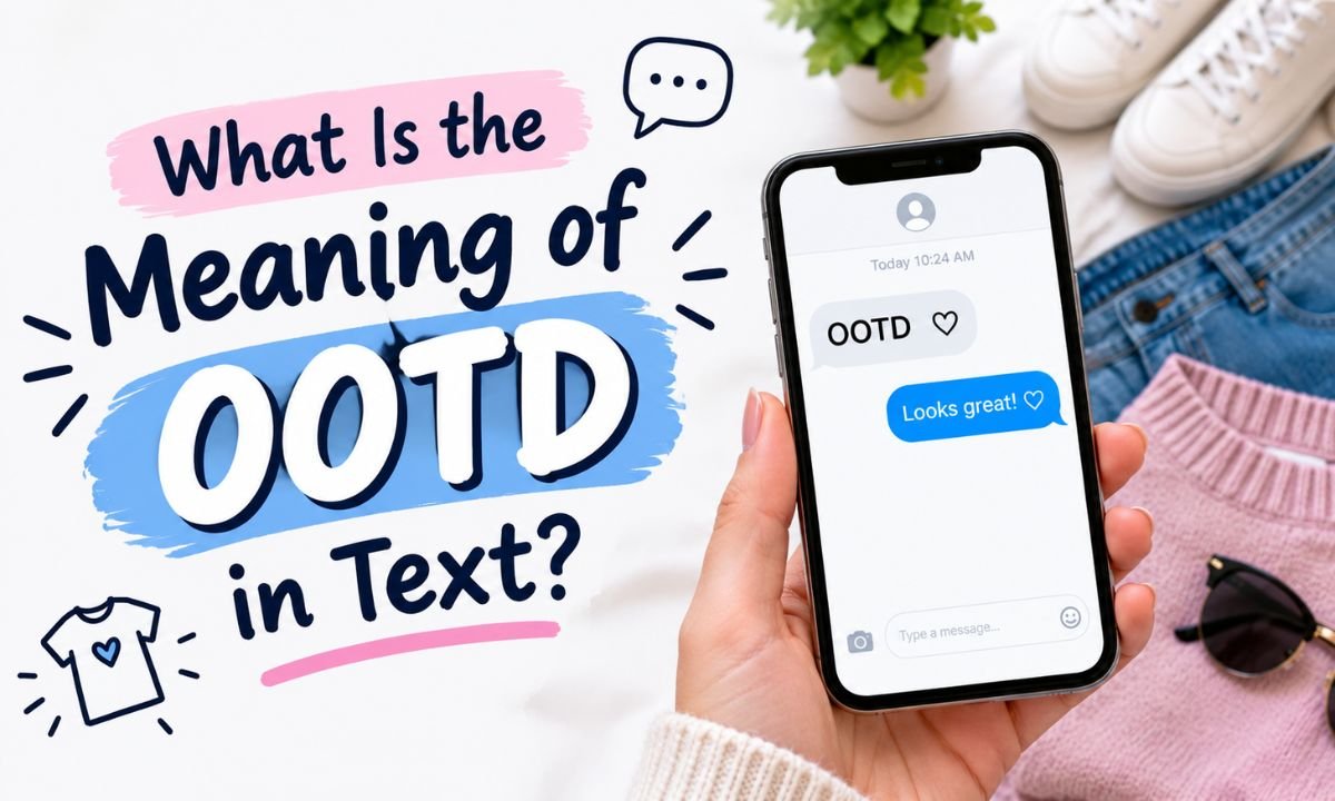 What Is the Meaning of OOTD in Text