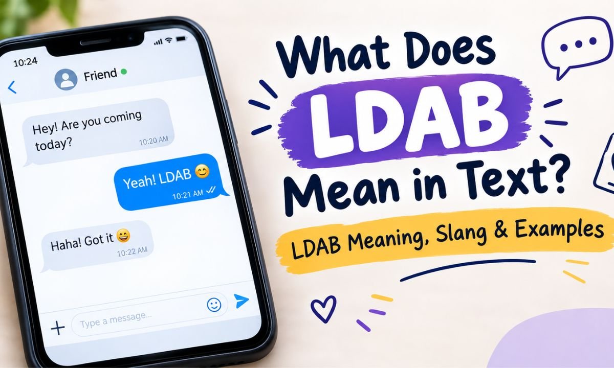 What Does LDAB Mean in Text