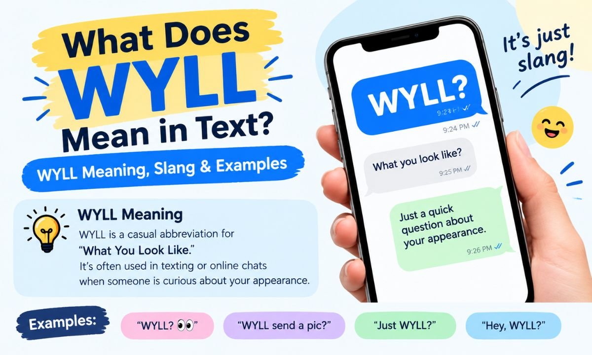 What Does WYLL Mean in Text