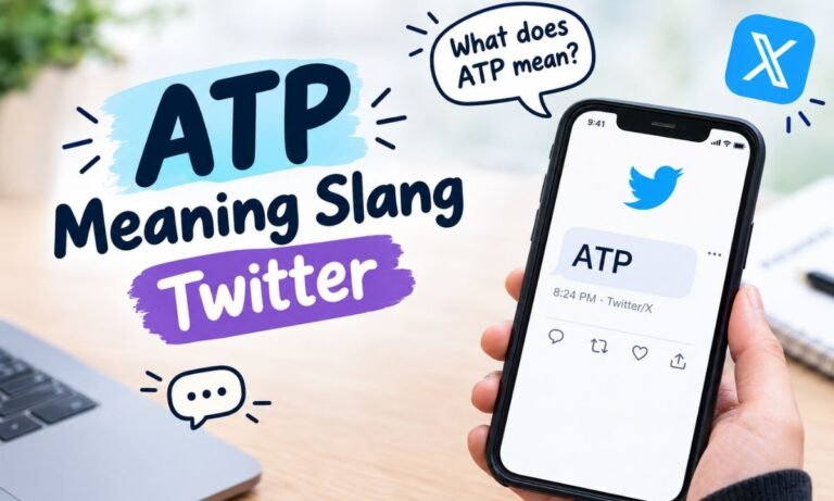 ATP Meaning Slang Twitter What Does ATP Mean in Text