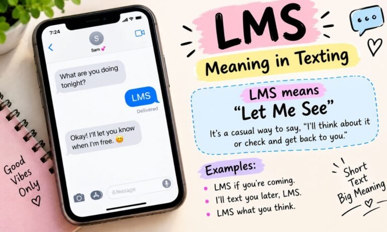 LMS Meaning in Texting