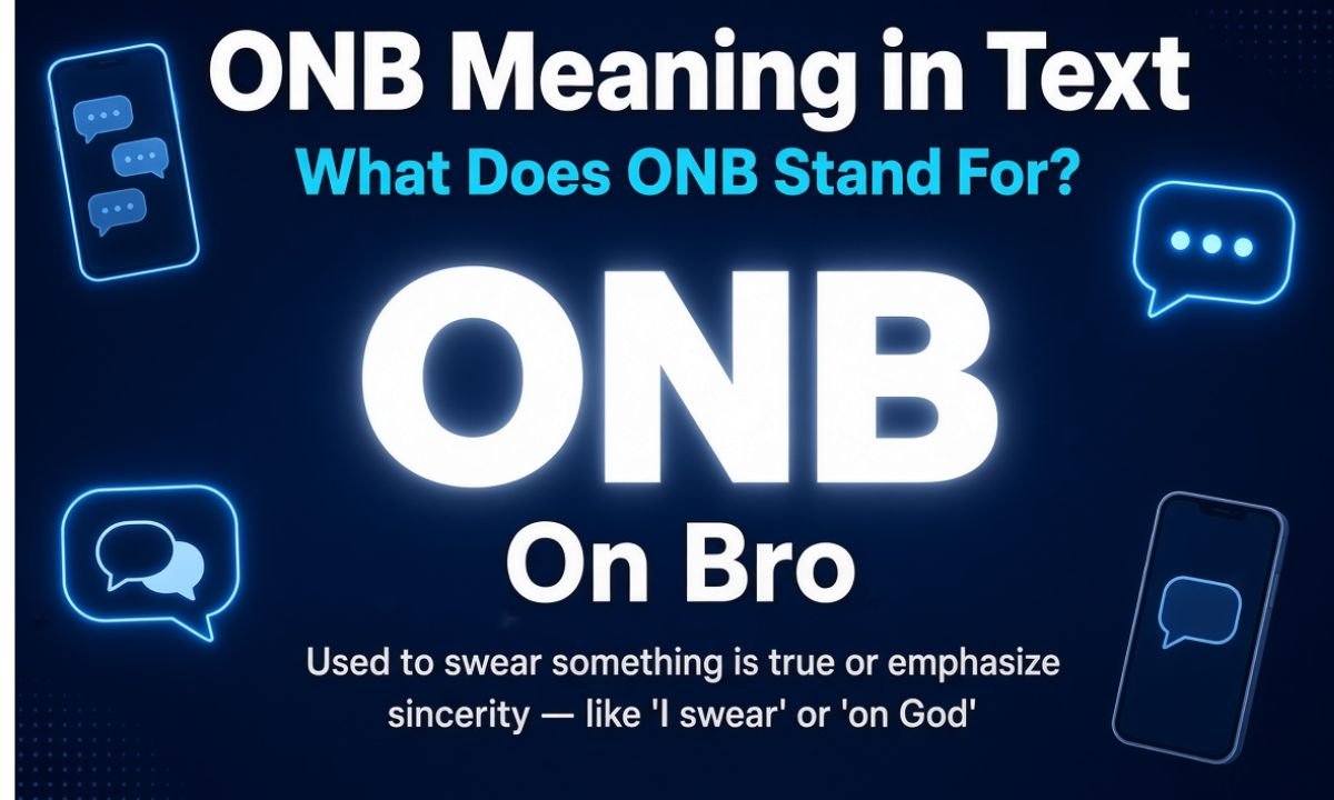 ONB Meaning in Text